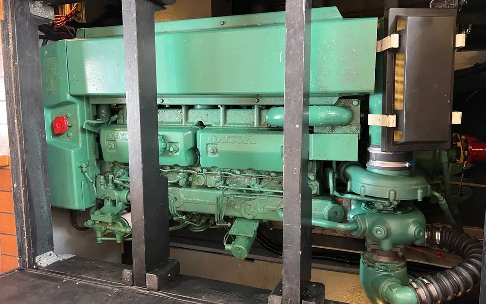 slider 54 Fairline 36 Sedan