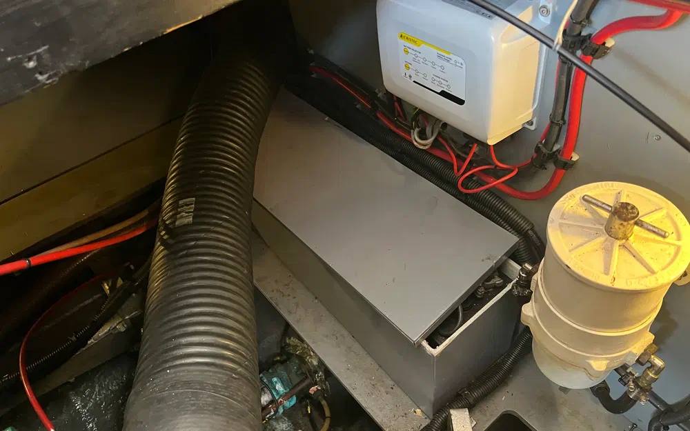 slider 57 Fairline 36 Sedan