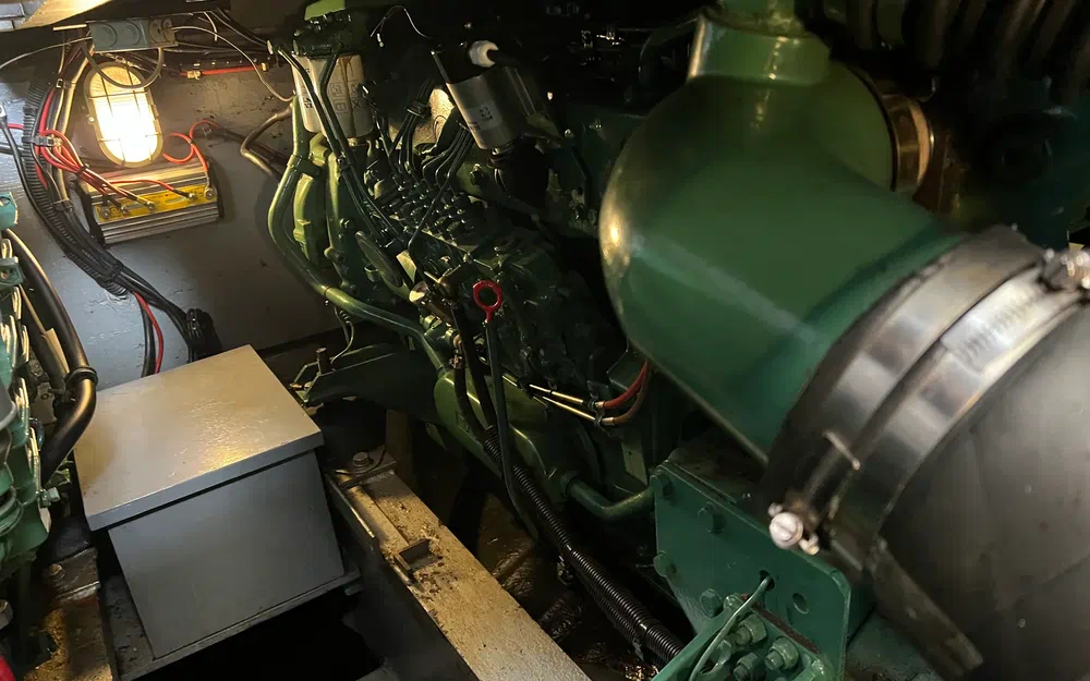 slider 58 Fairline 36 Sedan