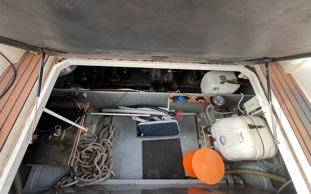 slider 62 Fairline 36 Sedan