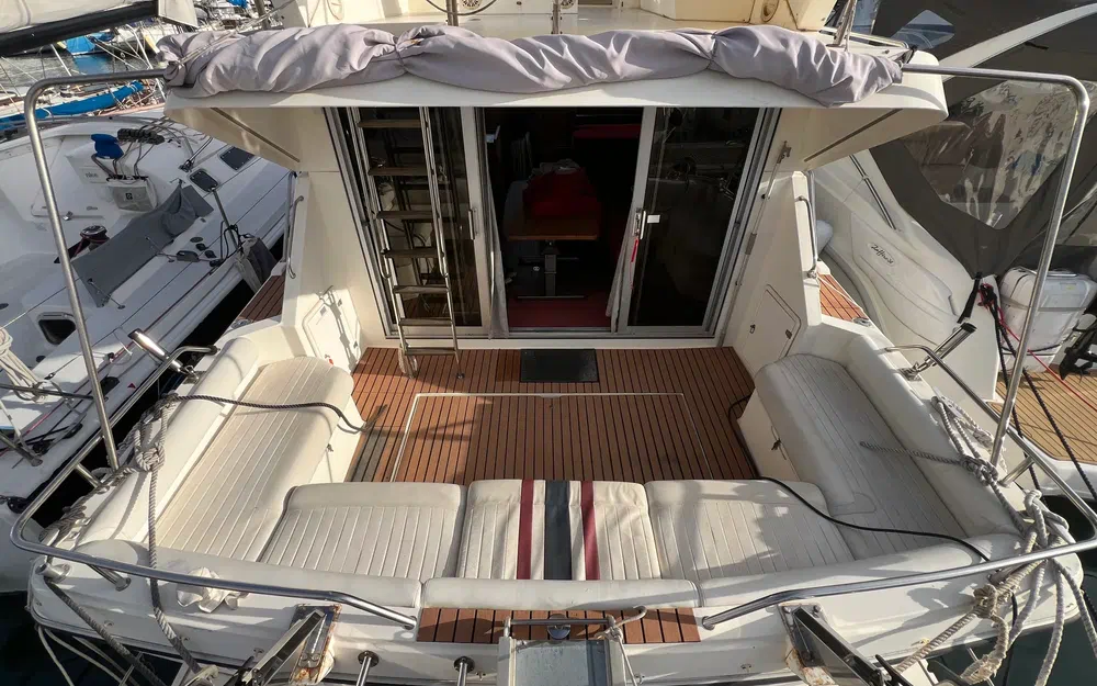 slider 5 Fairline 36 Sedan