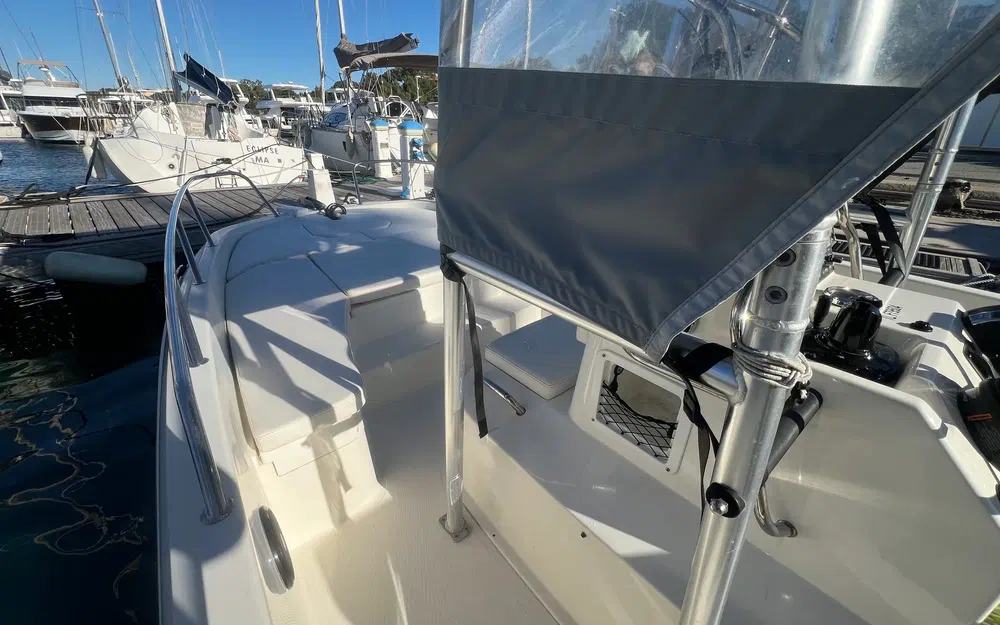 slider 15 Bayliner CC7