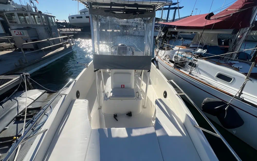 slider 19 Bayliner CC7