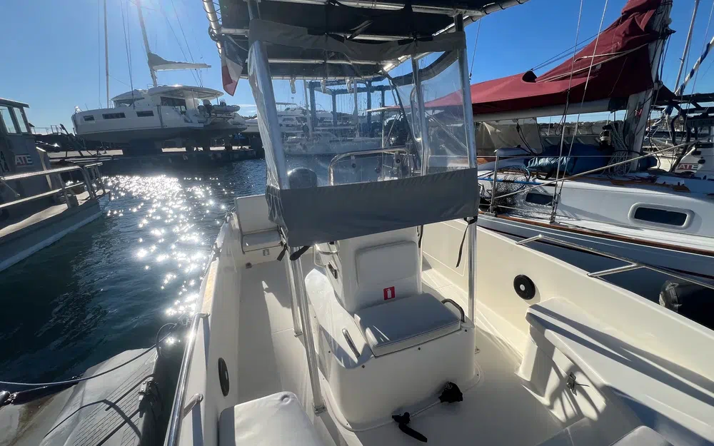 slider 20 Bayliner CC7