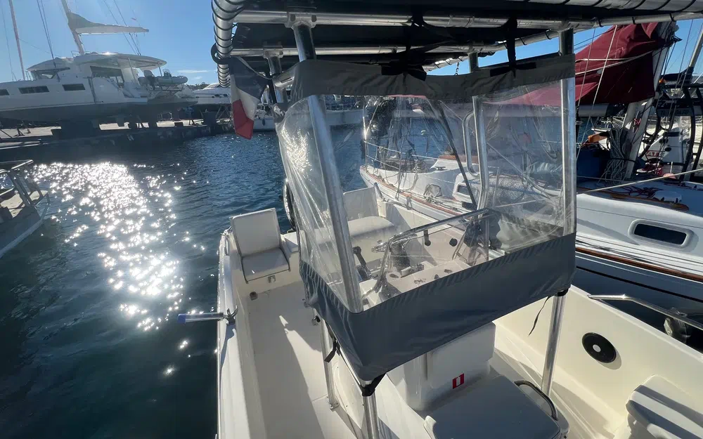 slider 21 Bayliner CC7