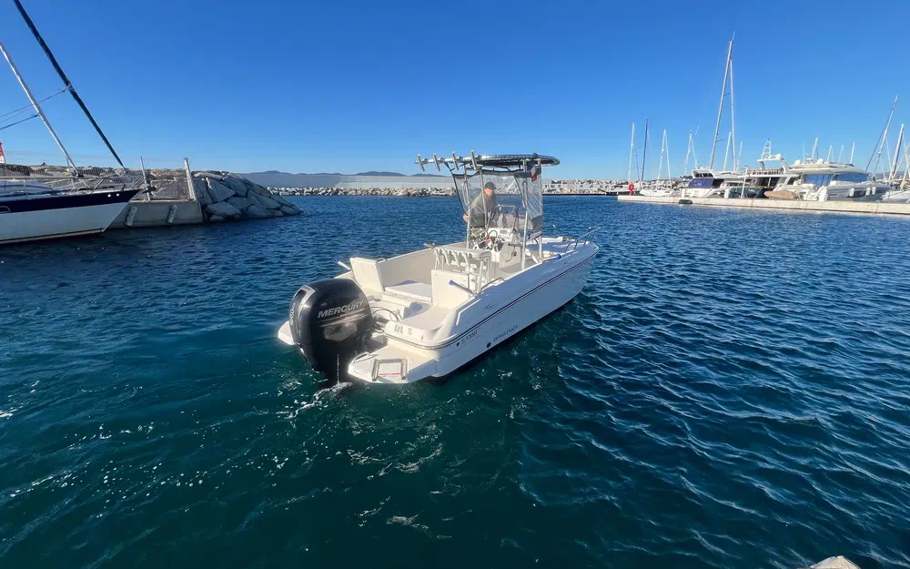 slider 25 Bayliner CC7