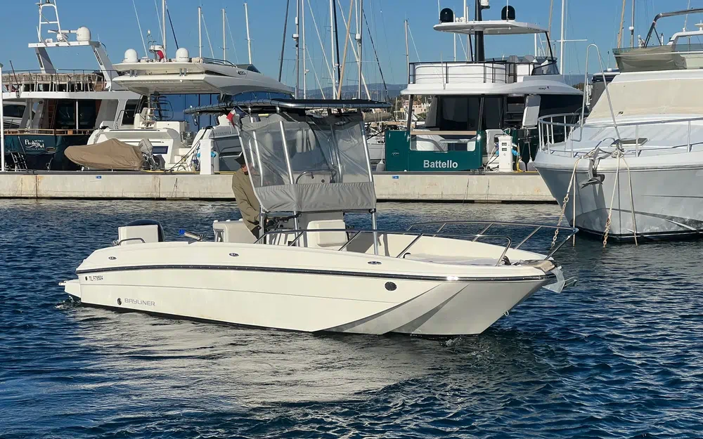 slider 30 Bayliner CC7