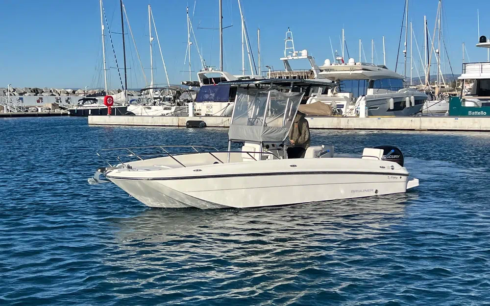 slider 31 Bayliner CC7