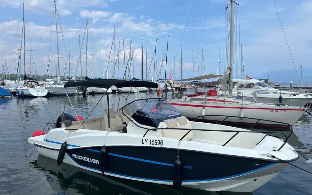 slider 0 Quicksilver Activ 705 open
