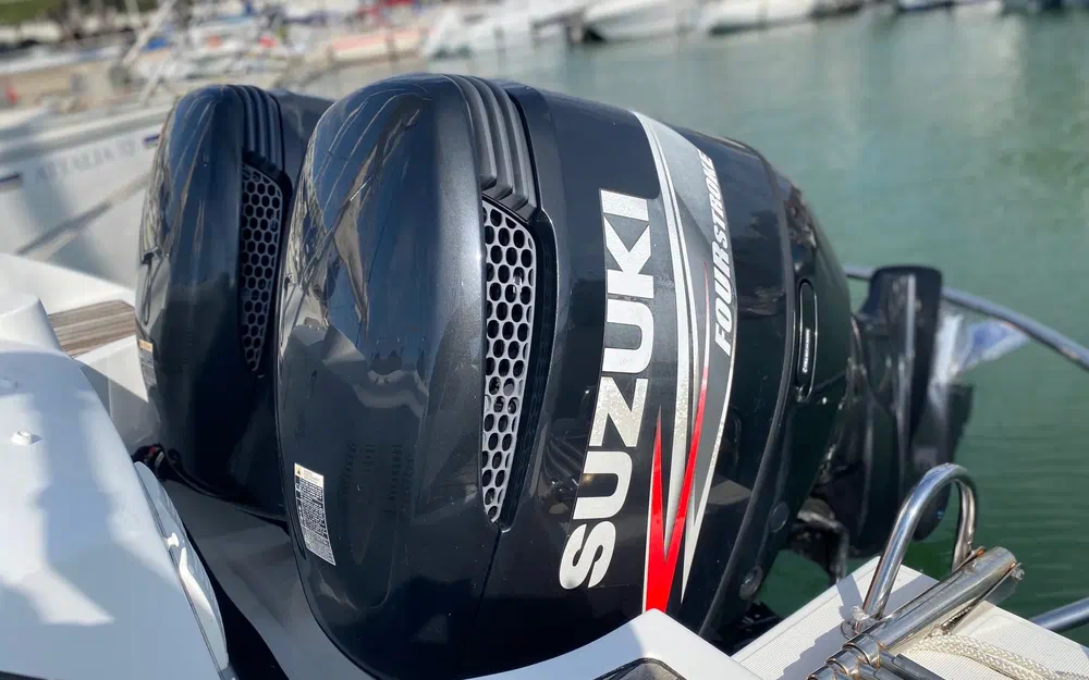 slider 35 Beneteau Flyer 850 Sun Deck