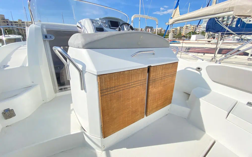 slider 21 Beneteau Flyer 850 Sun Deck
