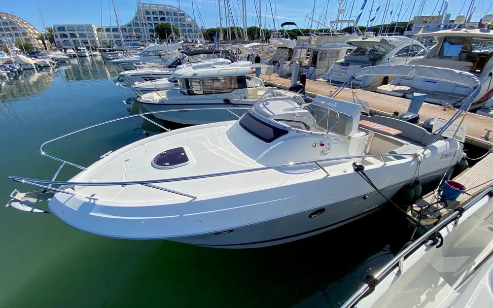 slider 27 Beneteau Flyer 850 Sun Deck
