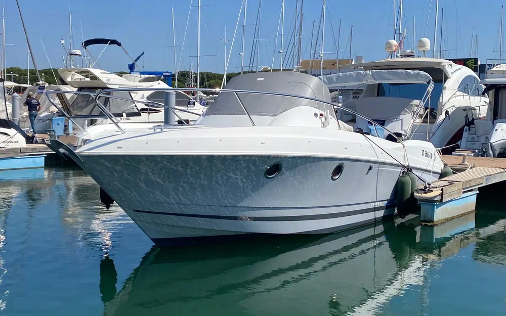 slider 33 Beneteau Flyer 850 Sun Deck