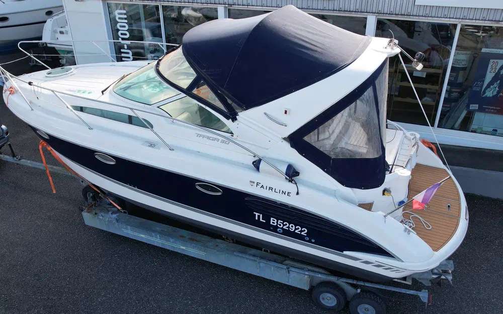 slider 4 Fairline Targa 30