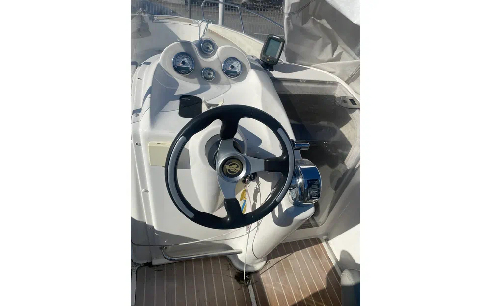 slider 7 Quicksilver 600 Commander