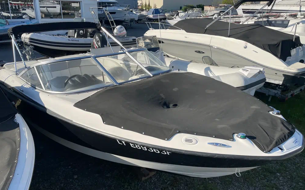 slider 11 Bayliner 235 BR