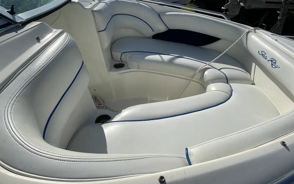 slider 9 Sea Ray 190 BR