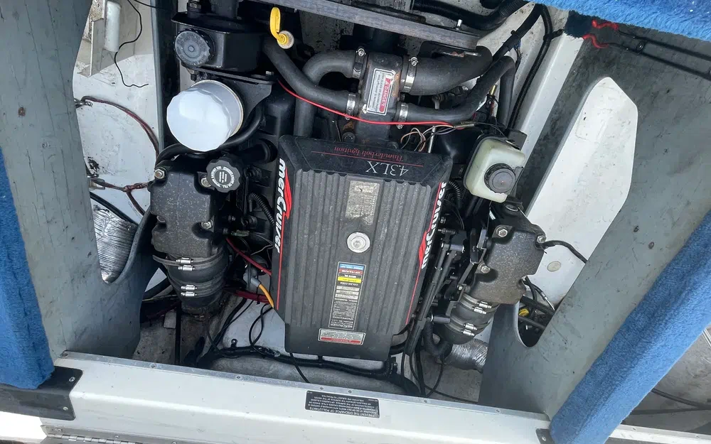 slider 11 Sea Ray 190 BR