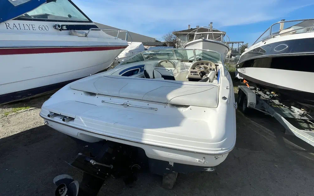 slider 2 Sea Ray 190 BR