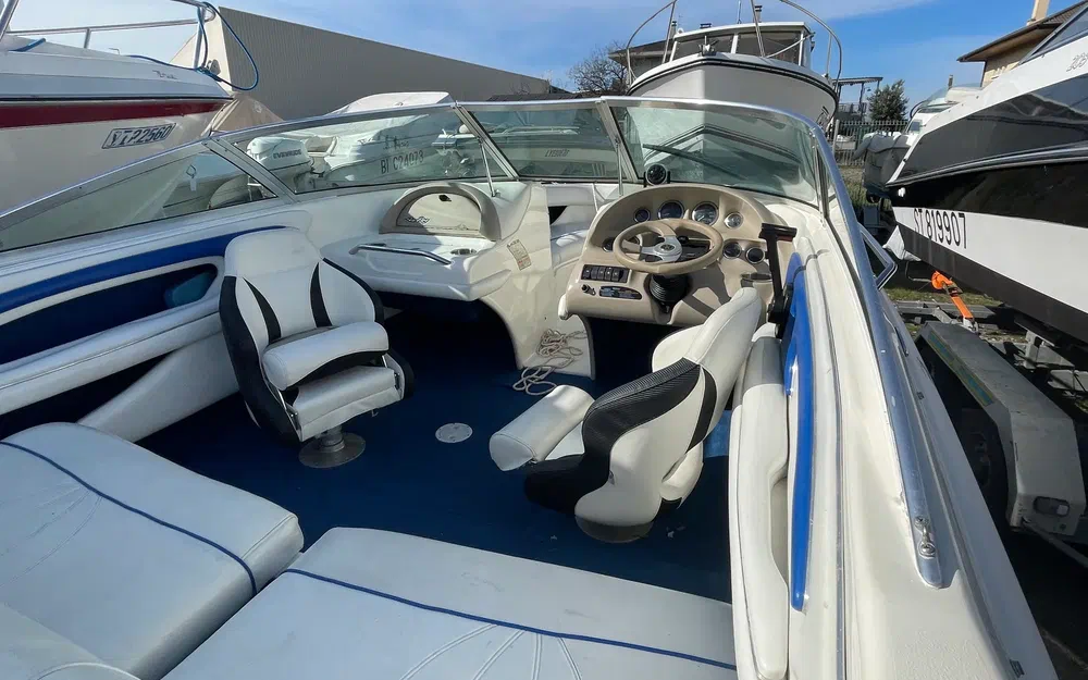 slider 4 Sea Ray 190 BR