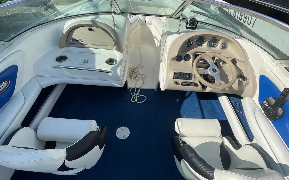 slider 5 Sea Ray 190 BR