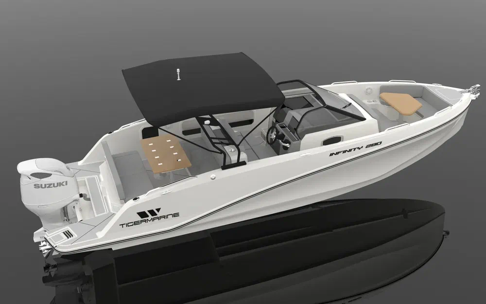 slider 4 Tiger Marine Infinity 280