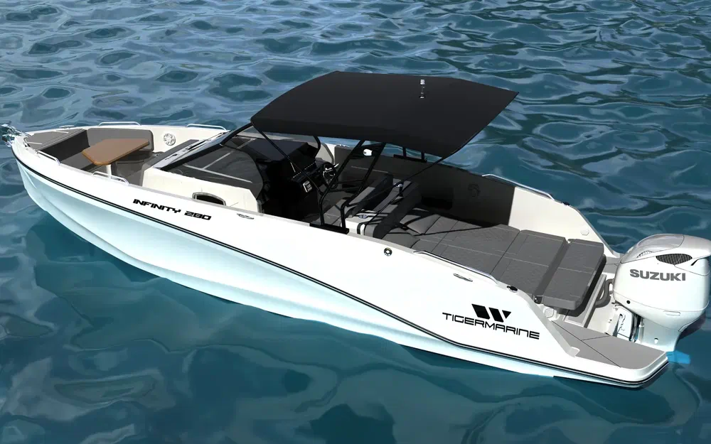 slider 4 Tiger Marine Infinity 280