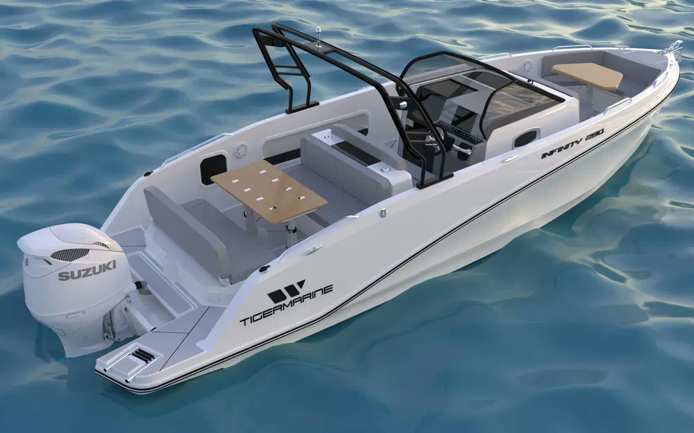 slider 0 Tiger Marine Infinity 280