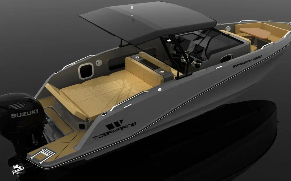 slider 7 Tiger Marine Infinity 280