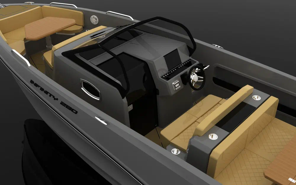 slider 8 Tiger Marine Infinity 280