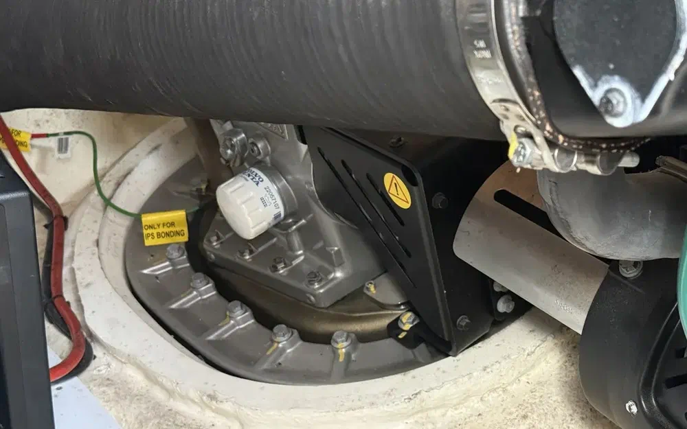 slider 41 Jeanneau Prestige 420 Fly