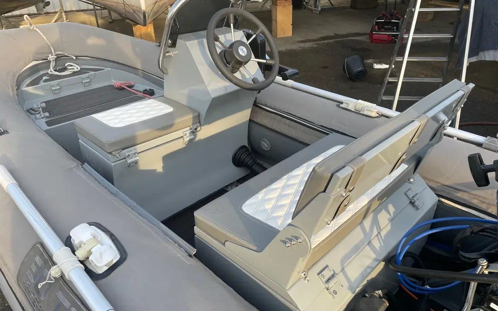 slider 3 3D Tender Ultimate Rib 340 Hypalon