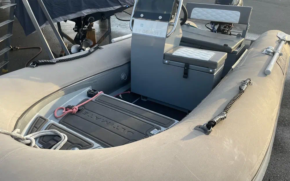 slider 2 3D Tender Ultimate Rib 340 Hypalon