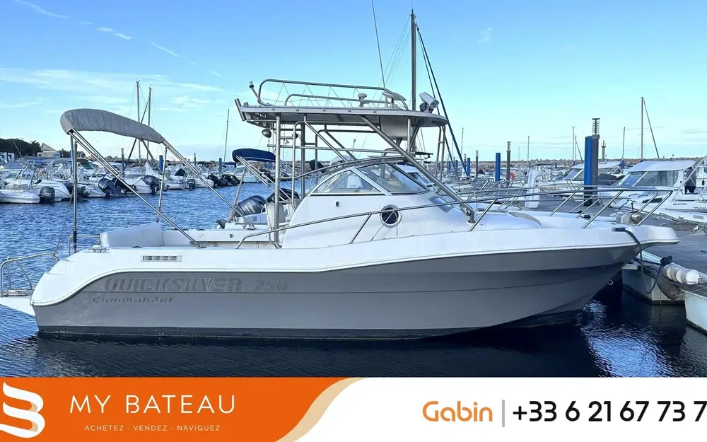 slider 0 Quicksilver 750 WA Commander