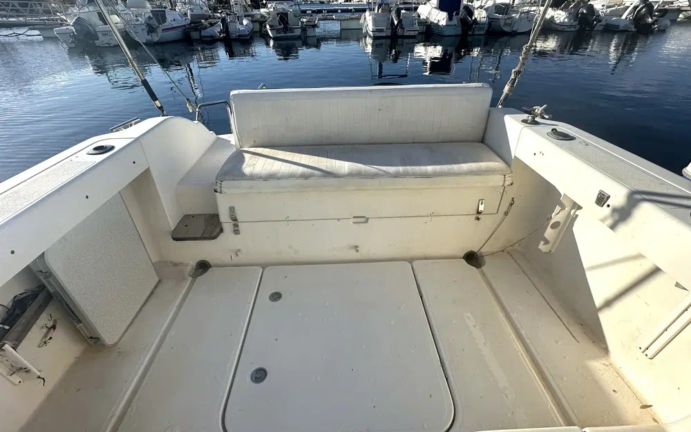 slider 11 Quicksilver 750 WA Commander