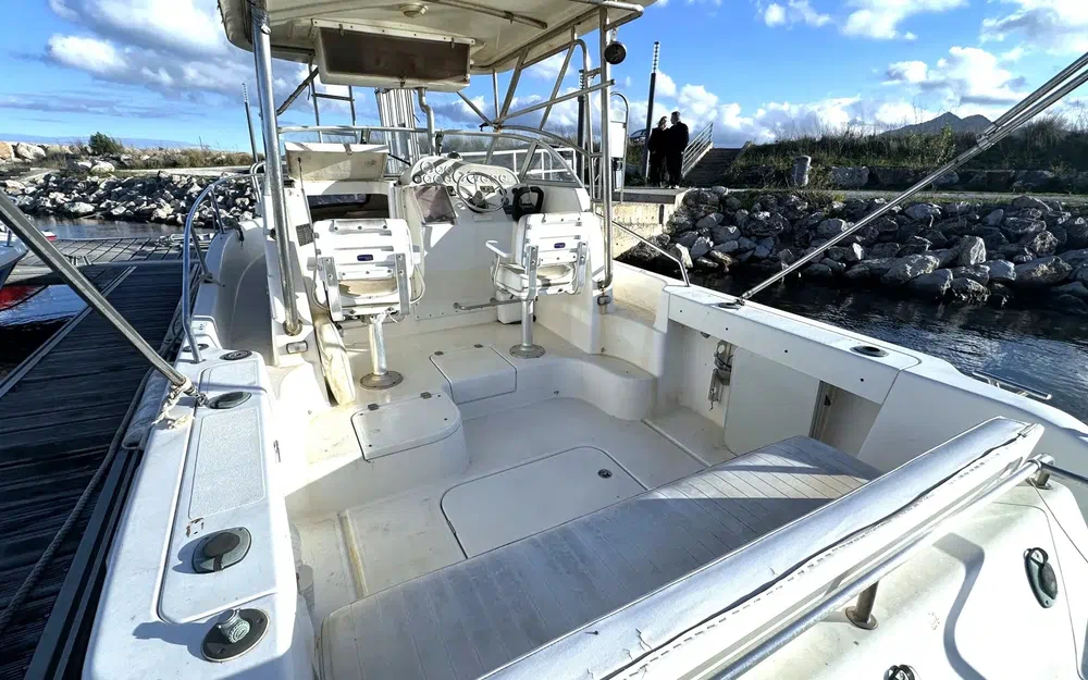 slider 14 Quicksilver 750 WA Commander