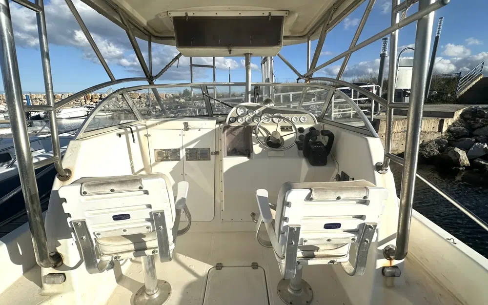 slider 16 Quicksilver 750 WA Commander