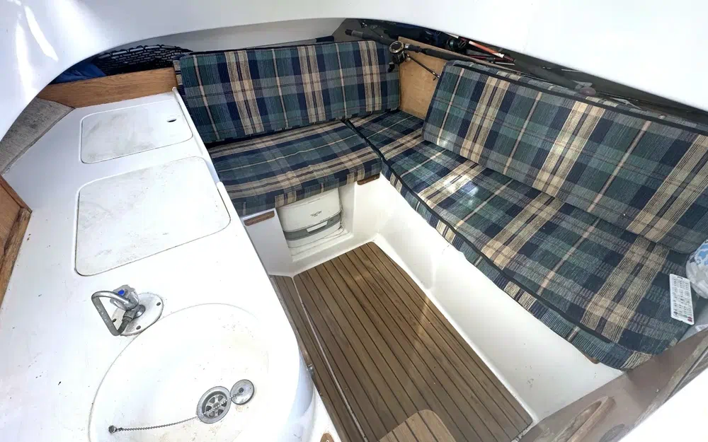 slider 17 Quicksilver 750 WA Commander