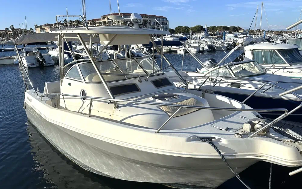 slider 1 Quicksilver 750 WA Commander