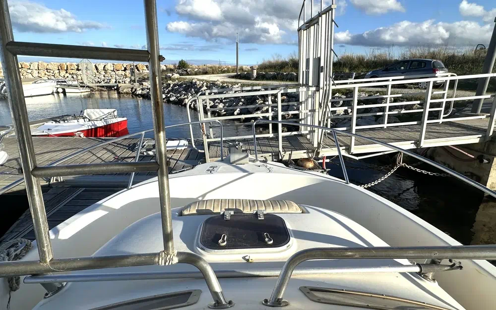 slider 20 Quicksilver 750 WA Commander