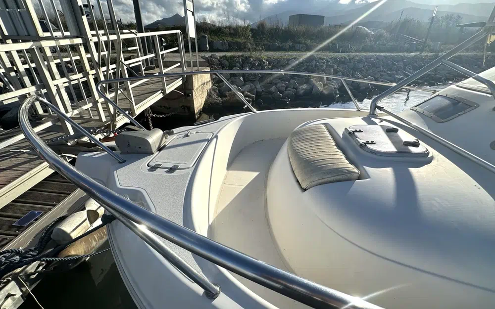 slider 4 Quicksilver 750 WA Commander