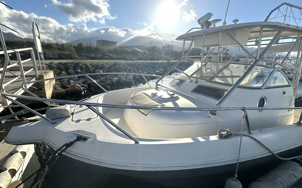 slider 5 Quicksilver 750 WA Commander