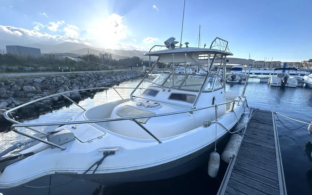 slider 6 Quicksilver 750 WA Commander