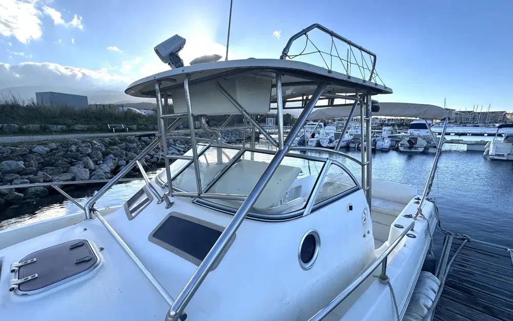 slider 8 Quicksilver 750 WA Commander