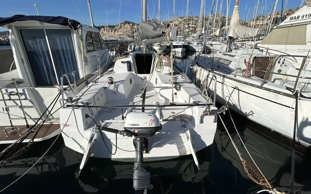 slider 11 Indigo Yacht KERKENA 7.60