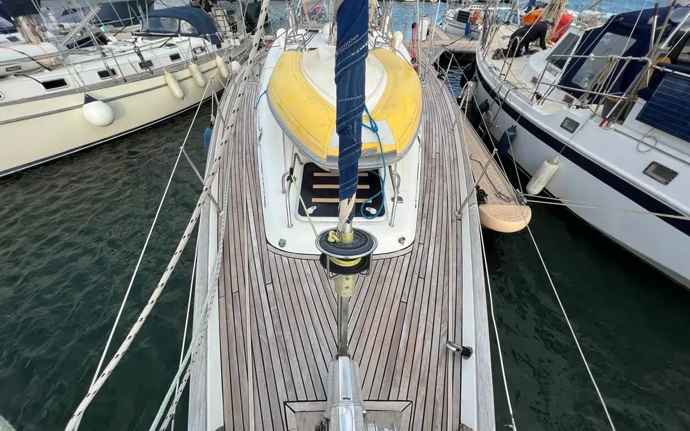 slider 15 Beneteau 50