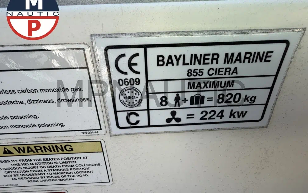 slider 30 Bayliner Ciera 8