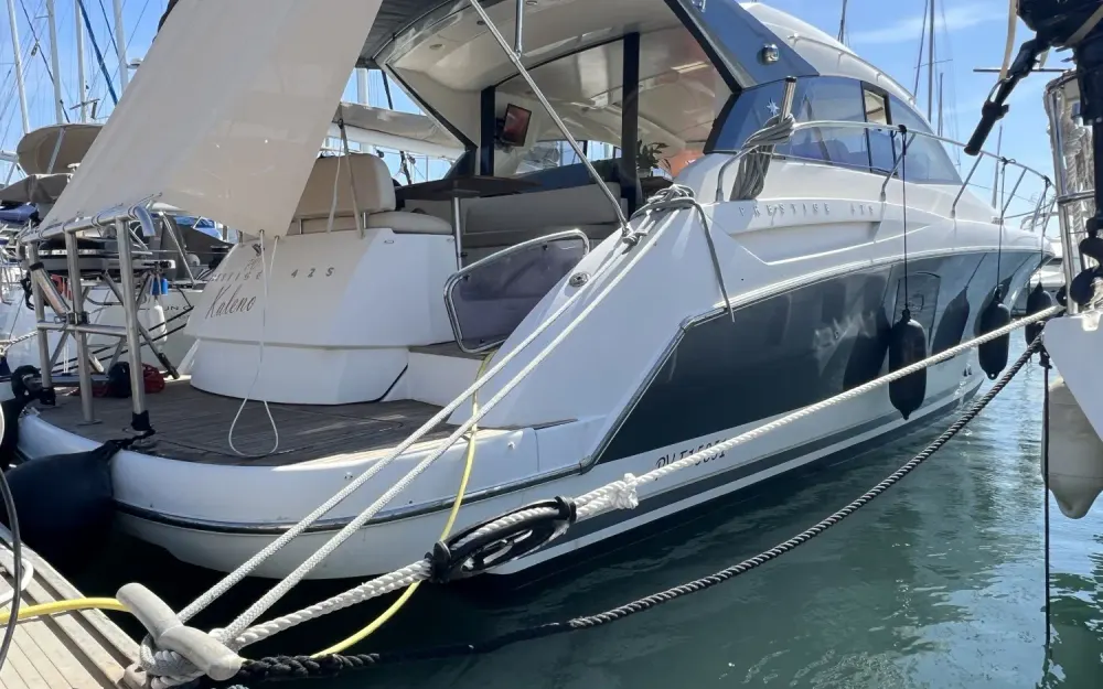 slider 1 Jeanneau Prestige 42 S - null