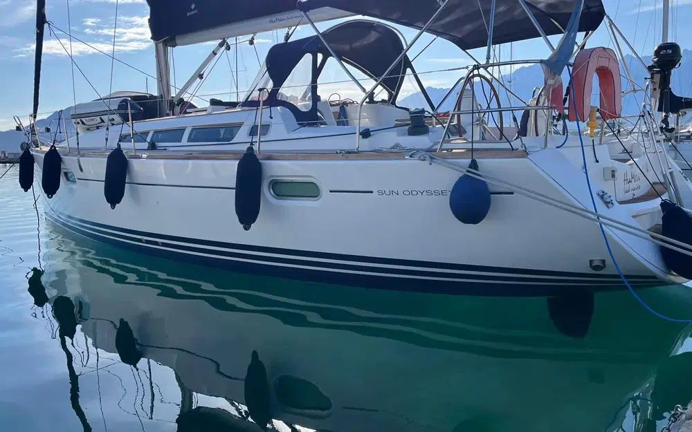 slider 0 Jeanneau Sun Odyssey 42 i