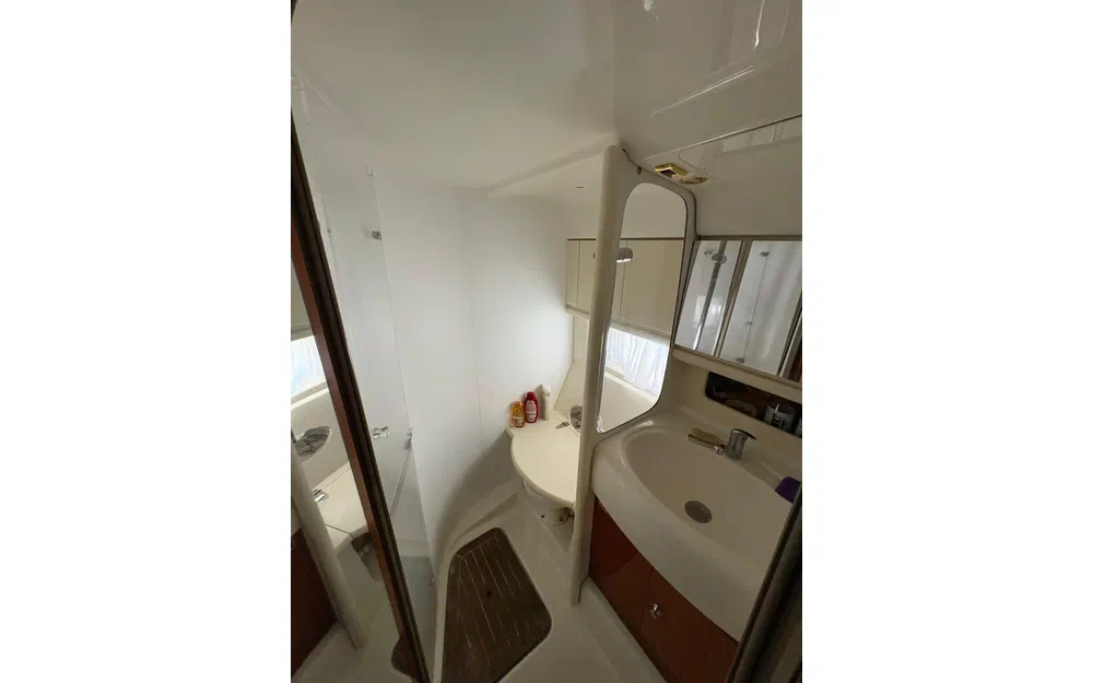 slider 17 Cranchi Atlantique 40 Fly